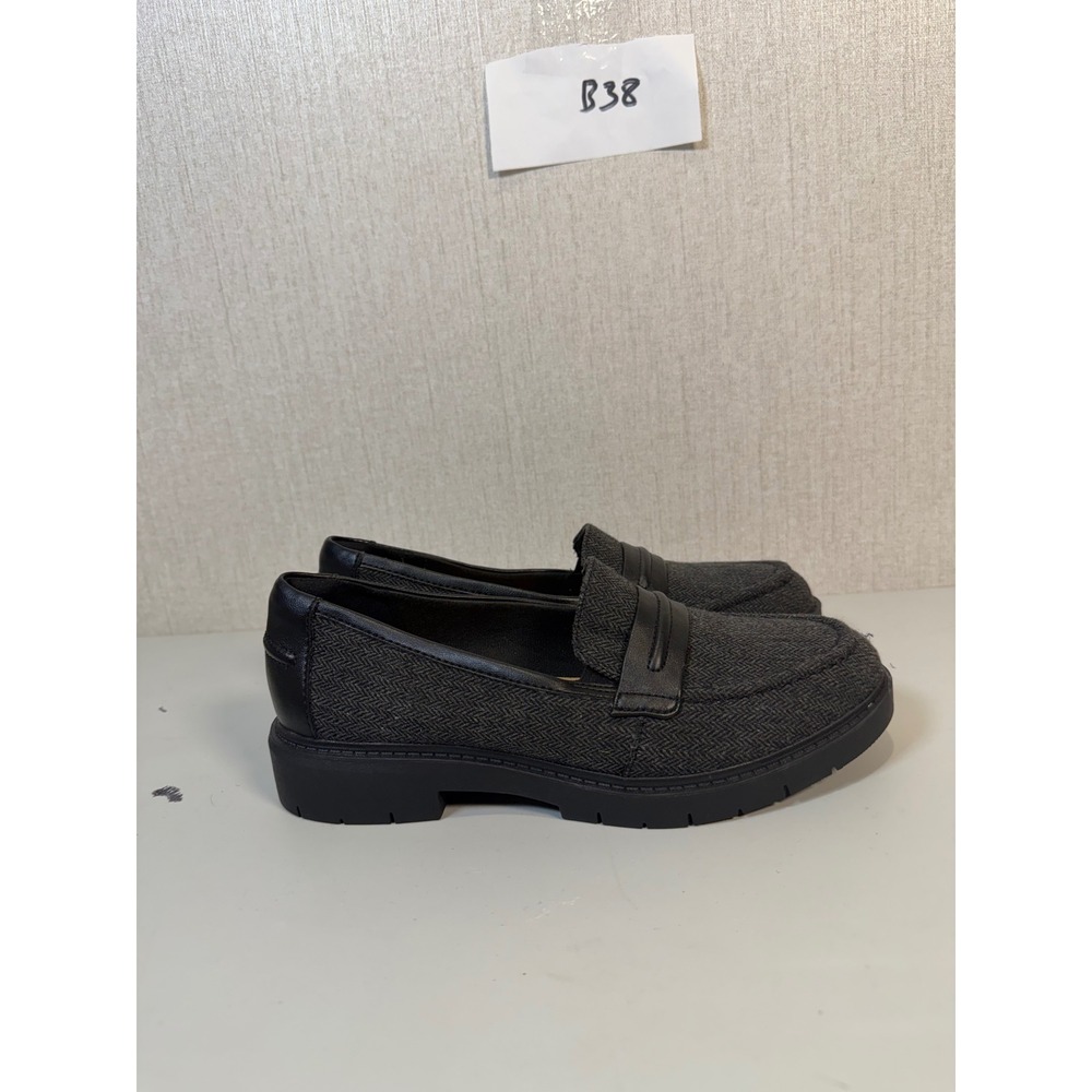 Clarks Collection Leather Loafers- Westlynn Bay Women size 8M